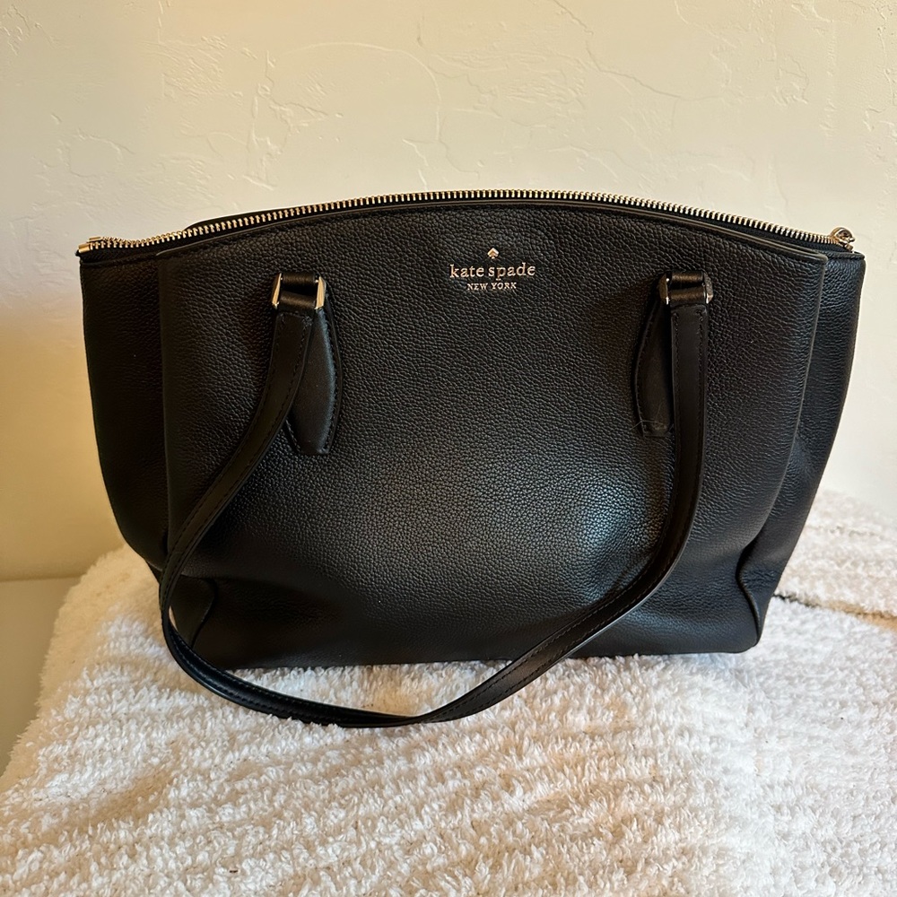 Kate Spade shoulder bag with three compartments